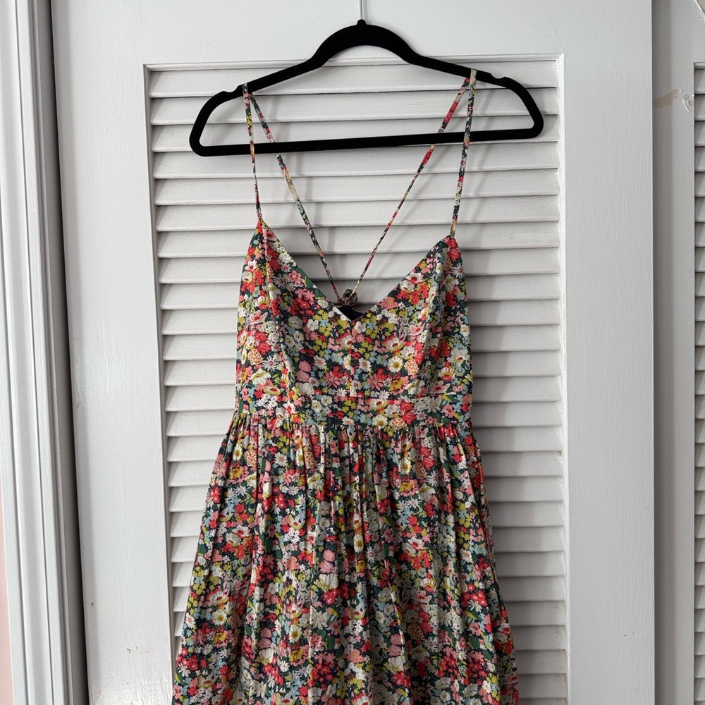 J. Crew x Liberty of London Strappy Sundress - Size 14
